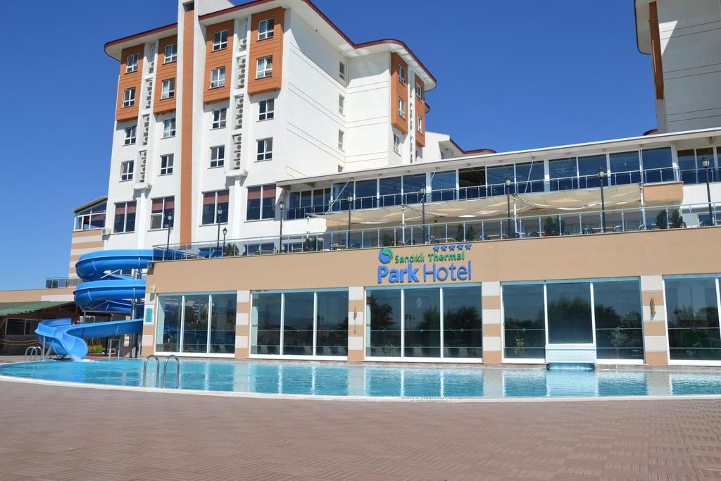 Sandikli Thermal Park Hotel Exterior foto