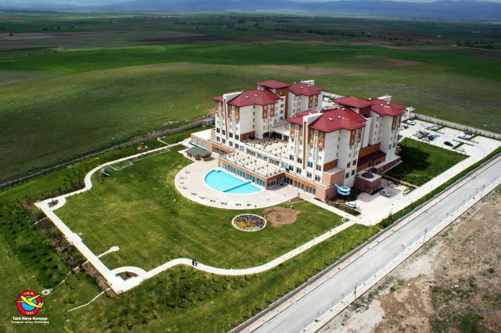 Sandikli Thermal Park Hotel Exterior foto
