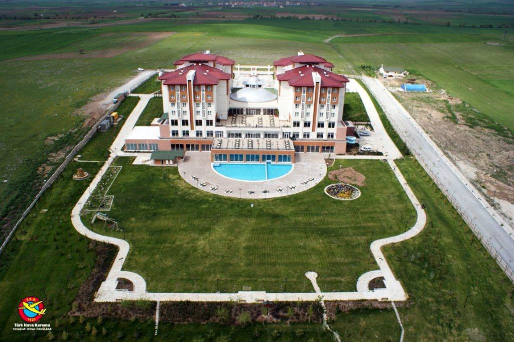 Sandikli Thermal Park Hotel Exterior foto