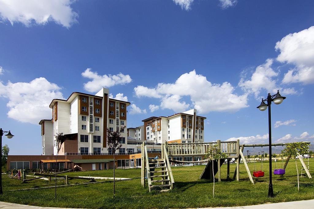 Sandikli Thermal Park Hotel Exterior foto